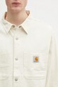 Carhartt WIP geacă cu aspect de cămașă Crawford Shirt Jac bej I034524.05XX