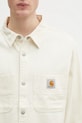 Яке тип риза Carhartt WIP Crawford Shirt Jac бежов I034524.05XX