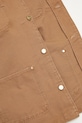 Carhartt WIP cotton jacket OG Chore Coat I035281.00S3K brown