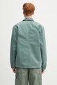 Abbigliamento Carhartt WIP giacca-camicia di cotone Michigan Coat I034787.2R84O verde