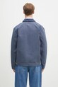 Odzież Carhartt WIP kurtka bawełniana Detroit Jacket I034819.2RE4O niebieski
