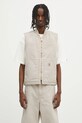 Памучен елек Carhartt WIP Classic Vest лека изолация бежов I034821.2OR4O