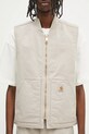 Безрукавка из хлопка Carhartt WIP Classic Vest бежевый I034821.2OR4O