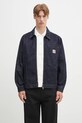 Carhartt WIP denim jacket OG Detroit Jacket without navy I034870.102