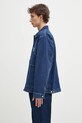 Carhartt WIP kurtka jeansowa OG Double Front Jacket I034866.106 granatowy SS25