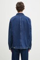 Odzież Carhartt WIP kurtka jeansowa OG Double Front Jacket I034866.106 granatowy
