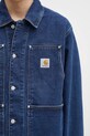 Carhartt WIP kurtka jeansowa OG Double Front Jacket granatowy I034866.106