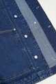 Carhartt WIP kurtka jeansowa OG Double Front Jacket I034866.106 granatowy