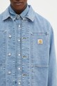 Carhartt WIP kurtka jeansowa OG Double Front Jacket niebieski I034866.112