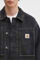 Carhartt WIP geaca jeans OG Double Front Jacket negru I034866.8906