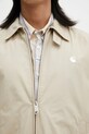 Carhartt WIP cotton jacket Duke Jacket beige I034516.0QSXX
