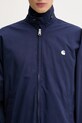 Хлопковая куртка Carhartt WIP Duke Jacket голубой I034516.36JXX