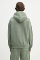 Clothing Carhartt WIP cotton sweatshirt Hooded Nelson Jacket I033064.1YFGD green