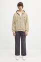 Carhartt WIP hanorac de bumbac Hooded Nelson Jacket I033064.2LPGD bej