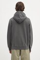 Clothing Carhartt WIP cotton sweatshirt Hooded Nelson Jacket I033064.87GD gray