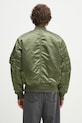 Clothing Alpha Industries reversible jacket MA-1 Base Flight Jacket 756111.01 green