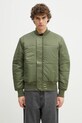Alpha Industries kurtka dwustronna MA-1 Base Flight Jacket 756111.01 zielony