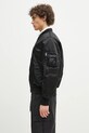 Alpha Industries giacca bomber reversibile MA-1 Base Flight Jacket 756111.03 nero SS25