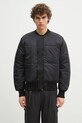 Alpha Industries giacca bomber reversibile MA-1 Base Flight Jacket 756111.03 nero