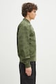 Яке бомбър Alpha Industries L-2B Laser Cut Flight Jacket II зелен 756120.01