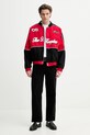 Джинсовая куртка The Kooples HBLO30010K красный SS25