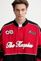 Джинсовая куртка The Kooples HBLO30010K красный