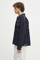 Rifľová bunda Billionaire Boys Club Script Logo Denim Jacket B25107 tmavomodrá SS25