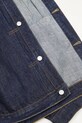 Billionaire Boys Club geacă din denim Script Logo Denim Jacket B25107 bleumarin