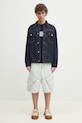 Rifľová bunda Billionaire Boys Club Script Logo Denim Jacket B25107