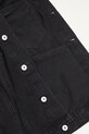 Traper jakna ICECREAM Running Dog Denim Trucker Jacket ICD25101 crna