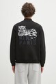 Oblečenie Mikina Kenzo Happy Tiger FF55BL1244MT.99J čierna