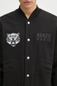 Kenzo felpa Happy Tiger nero FF55BL1244MT.99J