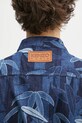 Kenzo bezrękawnik jeansowy FF55DV0026P1.DM