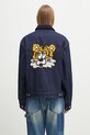 Одежда Джинсовая куртка Kenzo FF55DV1136B1.DM голубой