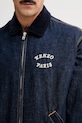 Kenzo kurtka jeansowa FF55DV1136B1.DM niebieski