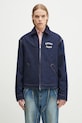 Kenzo geacă din denim altele bleumarin FF55DV1136B1.DM