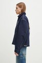 Kenzo geacă din denim FF55DV1136B1.DM bleumarin SS25