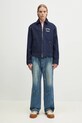 Kenzo geacă din denim FF55DV1136B1.DM