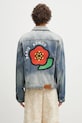 Abbigliamento Kenzo giacca di jeans FF55DV3026I7.DS blu