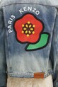 Kenzo kurtka jeansowa niebieski FF55DV3026I7.DS