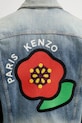 Kenzo kurtka jeansowa FF55DV3026I7.DS niebieski