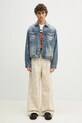 Kenzo kurtka jeansowa FF55DV3026I7.DS