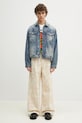 Kenzo giacca di jeans FF55DV3026I7.DS