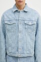 Kenzo denim jacket blue FF55DV3026J4.DB
