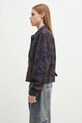 Kenzo denim jacket FF55DV3096V1.DM navy SS25