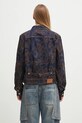 Îmbrăcăminte Kenzo geacă jeans FF55DV3096V1.DM bleumarin