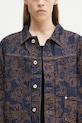 Kenzo denim jacket navy FF55DV3096V1.DM