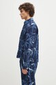 Traper jakna Kenzo FF55DV3106P1.DM mornarsko plava SS25