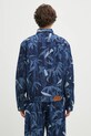 Odzież Kenzo kurtka jeansowa FF55DV3106P1.DM granatowy
