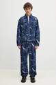 Джинсова куртка Kenzo FF55DV3106P1.DM